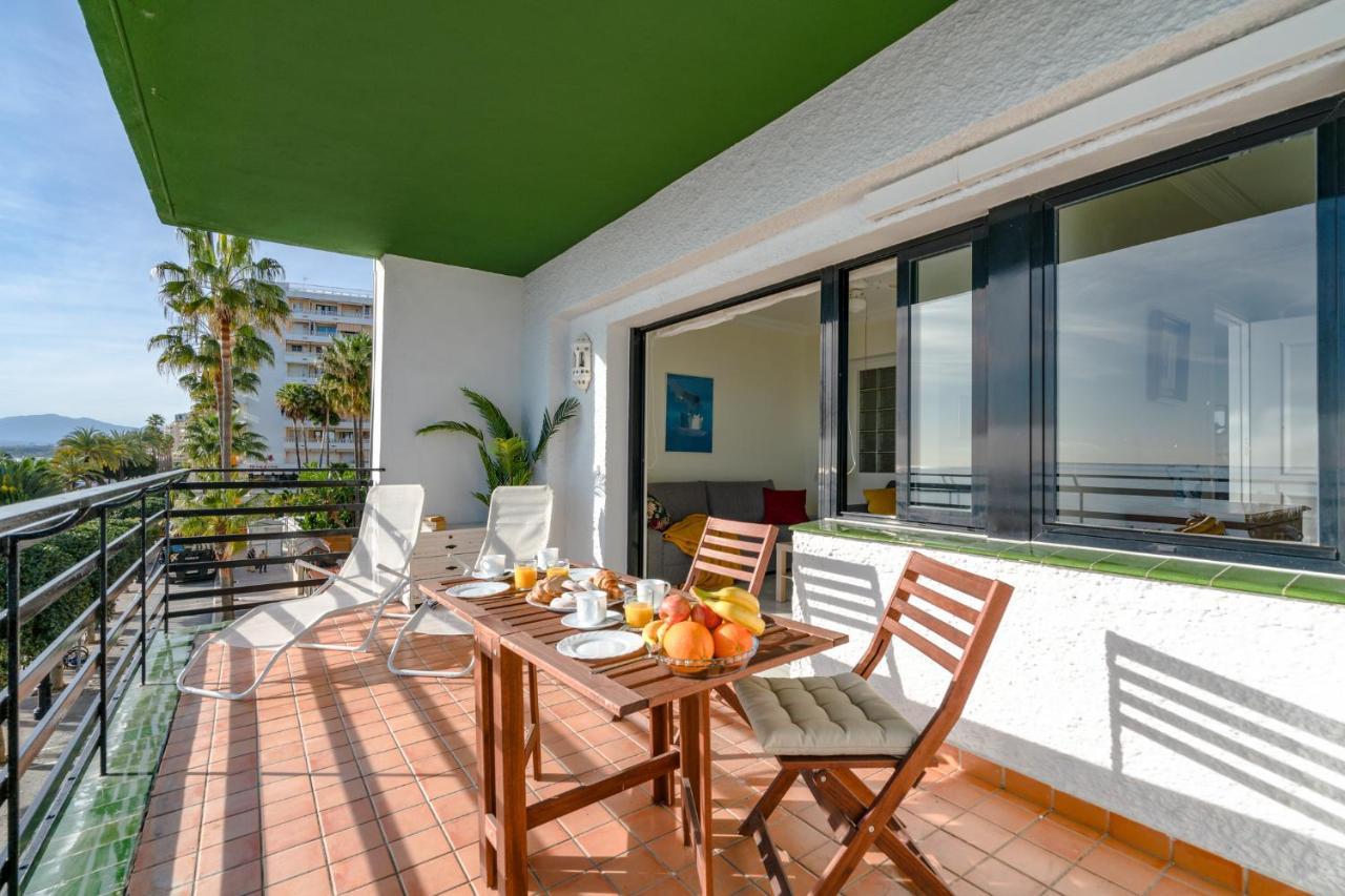OleHolidays Mediterráneo Marbella Centro vistas panorámicas al mar Exterior foto