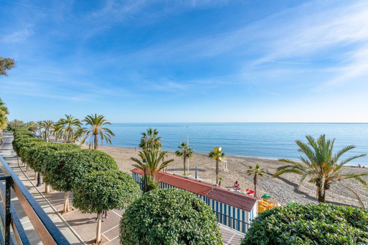 OleHolidays Mediterráneo Marbella Centro vistas panorámicas al mar Exterior foto