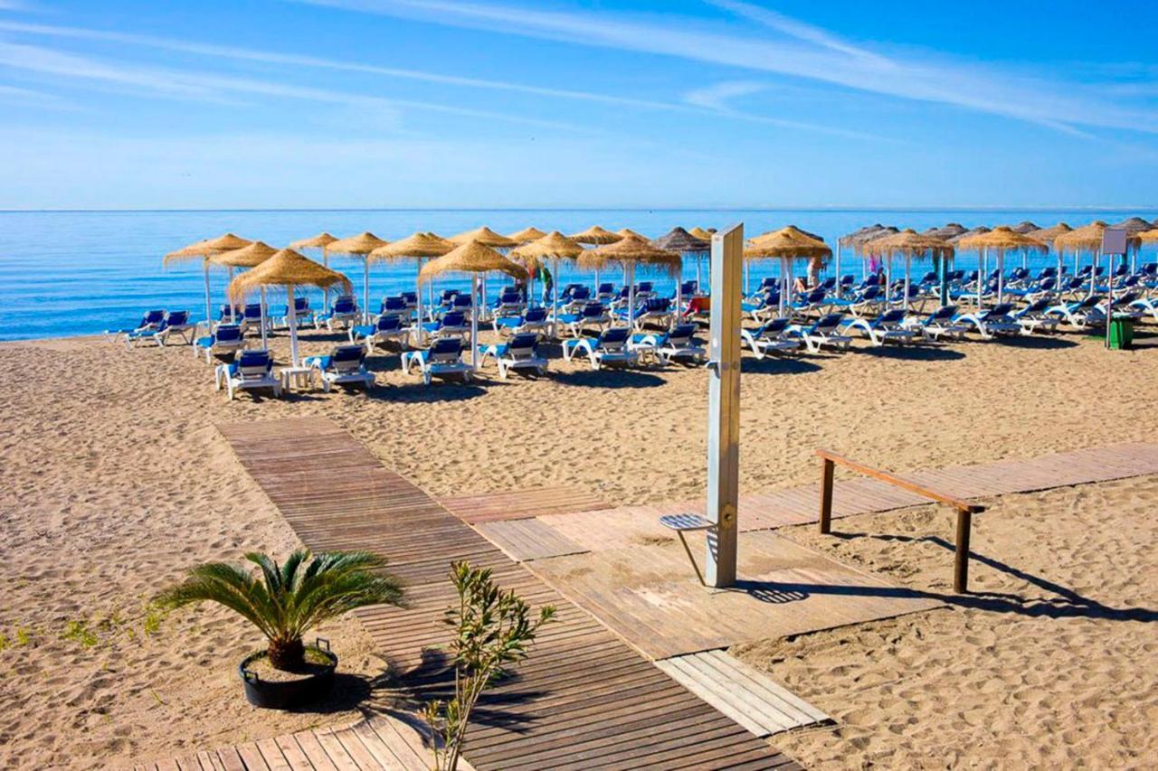 OleHolidays Mediterráneo Marbella Centro vistas panorámicas al mar Exterior foto